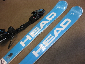 ヘッド 2023/2024 HEAD　WORLDCUP REBELS　『E-SPEED PRO』　175cm ＋　FREEFLEX 14 GW　新品　未使用