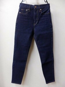 310F18◆Chacott◆Ballet Skinny デニムパンツ◆インディゴ◆新品◆サイズ0◆チャコット