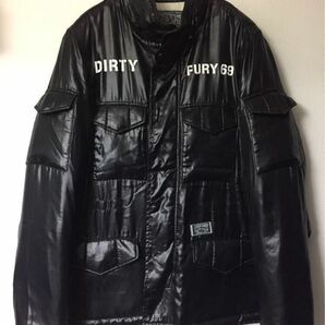 【美品】NEIGHBORHOOD DIRTY FURY ダウン ネイバーフッド