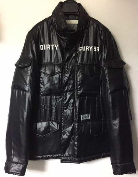 【美品】NEIGHBORHOOD DIRTY FURY ダウン ネイバーフッド