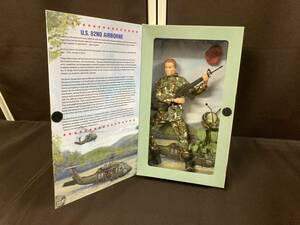 GIJOE GI ジョー◆CLASSIC COLLECTION U.S. 82nd AIRBORNE エアボーン◆ミリタリー フィギュア◆未使用/長期自宅保管