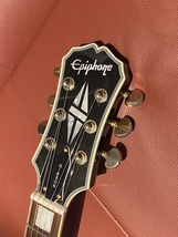 Epiphone LES PAUL CUSTOM エピフォン レスポール_画像3