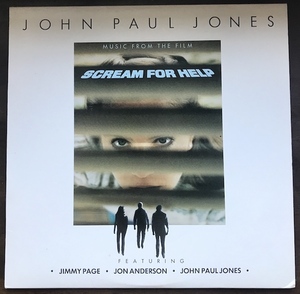 John Paul Jones (ジョン・ポール・ジョーンズ) / Scream For Help (スクリーム・フォー・ヘルプ) / LP海外版
