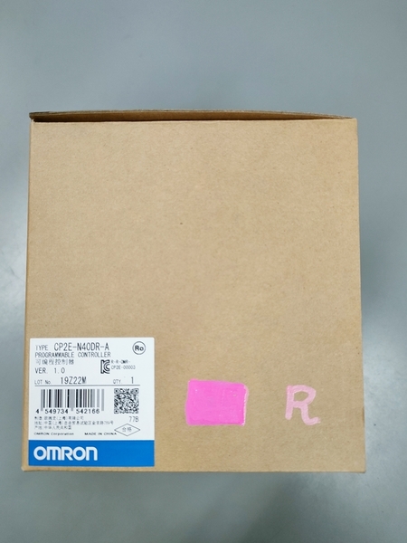 OMRON　CP2E-N40DR-A　【送料無料】　オムロン　PLC　シーケンサ