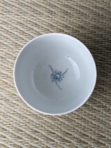 古伊万里　ころ茶碗　染付稲穂図　江戸時代後期　　酒器　ぐい呑　湯呑　伊万里_画像7