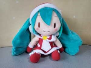 初音ミク クリスマス project DIVA F 2nd メガジャンボぬいぐるみ セガ アミューズメント景品