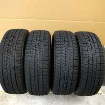 ★バリ山 195/65R15 91Q ブリヂストン ブリザック VRX2 2019年製 4本セット #ヴォクシー #アイシス #プリウス #ステップワゴン #セレナ_画像1