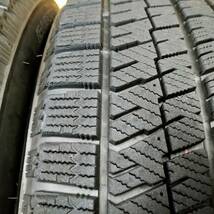 ★バリ山 195/65R15 91Q ブリヂストン ブリザック VRX2 2019年製 4本セット #ヴォクシー #アイシス #プリウス #ステップワゴン #セレナ_画像6