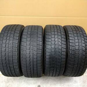 ★バリ山 215/50R17 91Q ダンロップ ウインターマックス WM02 2020年製 4本セット