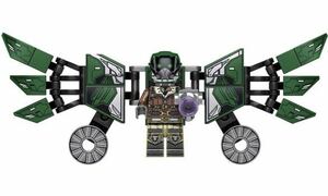 ヴァルチャー　マーベル　アベンジャーズ　ミニフィグ レゴ　LEGO 互換 ミニフィギュア　ed