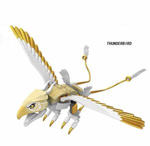 1体　翌日発送　サンダーバード　Thunderbird ハリーポッター　ブロック　ミニフィグ　レゴ　LEGO 互換 ブロック ミニフィギュア u