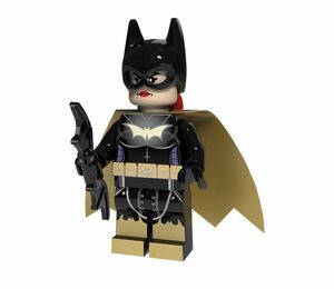 1体 バットウーマン dcコミックバットマン ミニフィグ LEGO 互換 ブロック ミニフィギュア レゴ 互換 e