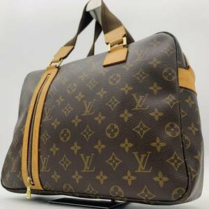 希少【極美品】LOUIS VUITTON ルイヴィトン モノグラム サック・ボスフォール ビジネスバッグ ハンドバッグ M40043 メンズ レディース