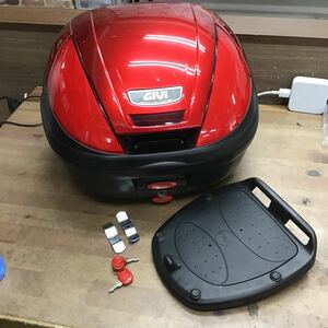 ● ZZR1400 ZXT40C-006〜外し　GIVI リアボックス