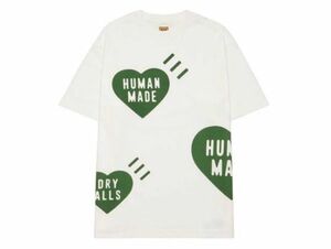 human made big heart tee shirt ヒューマンメイド　Tシャツ　グリーン