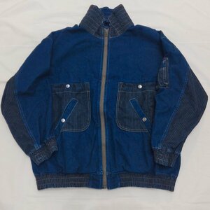 TENDERLOIN テンダーロイン　DENIM HB MA-1INDIGO