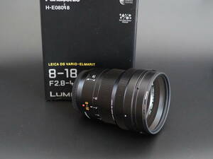 LUMIX　LEICA DG　ELMARIT　8-18㎜　F2.8-4.0/中古