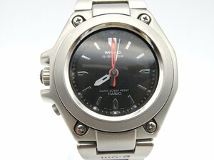 ◆1円◇稼働◇　カシオ　MRG-120　Gショック　黒　クオーツ　メンズ　腕時計　　F29203
