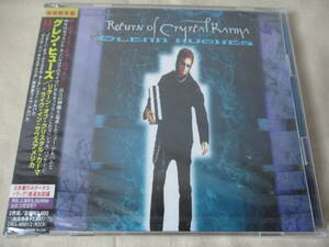 GLENN HUGHES Return Of Crystal Karma+Live In South America ’00 新品未開封 初回限定盤 JJ Marsh/ Gary Ferguson等参加 ボートラ