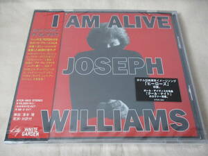 JOSEPH WILLIAMS I Am Alive ‘96 新品未開封 AOR TOTOのVo Mike,Steve & Jeff Porcaro/Jay Graydon/Michael Landau/Jason Scheff等参加