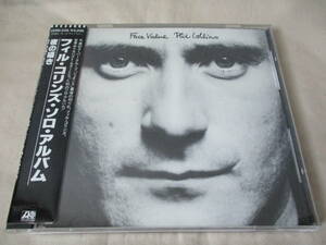 PHIL COLLINS Face Value(夜の囁き) ‘85(original ’81) 国内シール帯付初回盤 GENESIS Eric Clapton/Stephen Bishop等参加