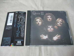 QUEEN Ⅱ ‘87(original ’74) 国内帯付初回盤 CP32-5377 マトリックス”2A1 TO”