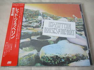 LED ZEPPELIN Houses Of The Holy(聖なる館) ‘86(original ’73) 国内シール帯付初期盤 32XD-154