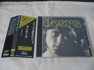 The DOORS S.T. ‘92(original ’67) 限定盤オリジナルマスター DCC社マスタリング ユキム輸入盤国内仕様 24Karat Gold Disc