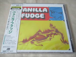  VANILLA FUDGE S.T.(キープ・ミー・ハンギング・オン) ‘88(original ’67) 新品未開封 国内初CD化 