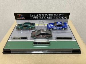 トミカリミテッド　1stアニバーサリースペシャルセレクション　1/64 TOMICA GT-R ケンメリ　トレノ　送料無料　匿名配送