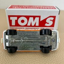 エアクール特注トミカRM-06 トヨタ　セリカ1600GTワークスカー TOMICA CELICA 1600GT 匿名配送　送料無料_画像4