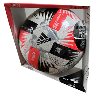 新品★即決★adidas TSUBASA X キャプテン翼 スペシャルエディション ツバサ プロ キッズ 4号球 AF418 サーマルボンディング ボール