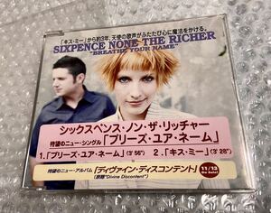 Sixpence None the Richer 　国内プロモ　特製CD 2曲 2002年 special sampler promo only 非売品 PCS-598