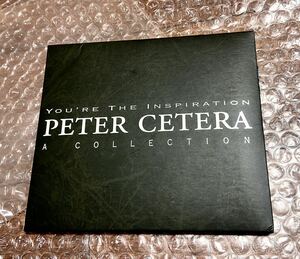 ピーター・セテラ Peter Cetera 台湾製　特製プロモCD 3曲　1997年 Taiwan promo only special sampler 紙ジャケット　AOR