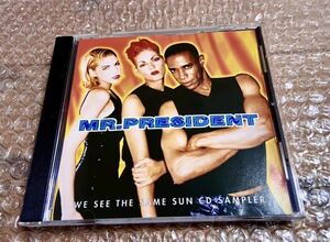 Mr. President マレーシアプロモ特製CD 4曲 1997年 PR163-2 かなり貴重盤　プロモオンリー　DJ 非売品 BEST sampler