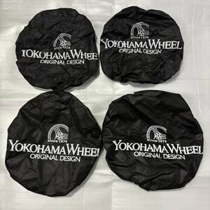 YOKOHAMA　WHEEL　ヨコハマ　ホイールカバー　4枚