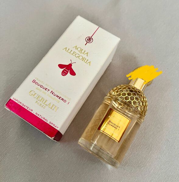 【ほぼ未使用】ゲラン アクアアレゴリアブーケヌメロ1 オーデトワレ スプレータイプ 75ml 香水 GUERLAIN