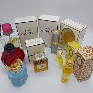 ☆100円～香水おまとめ 9点/CHANEL/NINA RICCI/miu miu/マダムロシャス 他 計9点