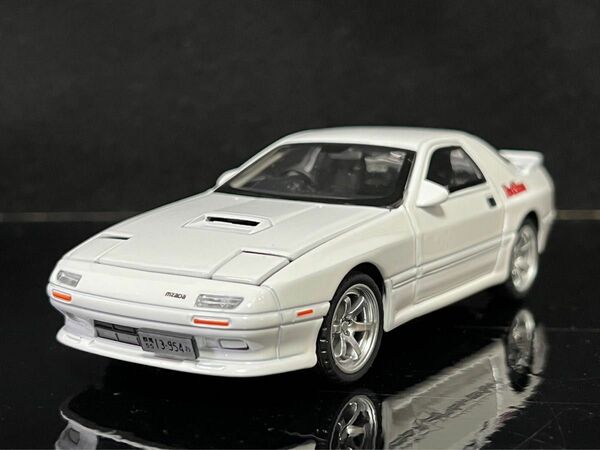 マツダ RX-7 FC mazda 1/32 ミニカー H158 ホワイト