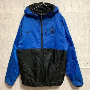 NIKE インテル 中綿ジャケット リバーシブル 古着 90s ダウンジャケット