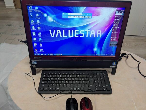 値下げ中！デスクトップパソコン　VALUESTAR NEC　VN370/E 　&シュレッダーおまけ付き☆