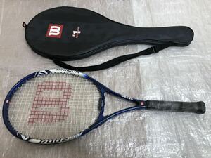 used♪wilson ウィルソン テニスラケット ウィルソン AH 2004