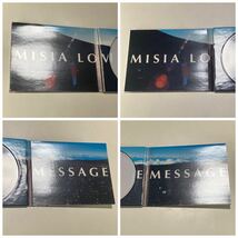 MISIA LOVE IS THE MESSAGE CD 初回盤_画像9