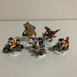 ◆ ドラゴンボール ミニフィギュアセレクションプラス　5種まとめて