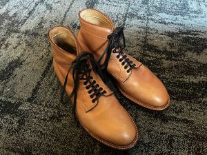 Arch 別注ALDEN Plain Toe Boot N9802 モディファイドラストナチュラルクロムエクセル anatomica アナトミカ