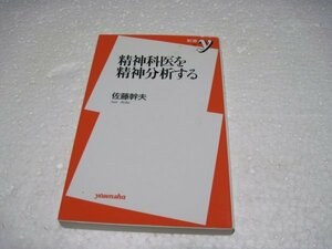 精神科医を精神分析する (新書y)