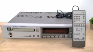 TASCAM/タスカム・CDレコーダー・CD-RW5000 