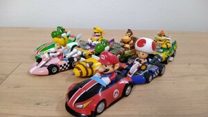 マリオ　プルバックカー　マリオカート　　まとめて