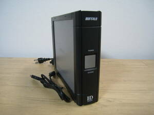 BUFFALO/バッファロー、外付けHDD:500GB HD-HES500U2 ※使用時間88H
