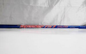 中古品★(初代)Speeder 757 EVOLUTION(X)★3w用/1075mm/42.32in★テーラーメイドスリーブ付き